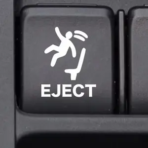 EJECT Button – Bold, Playful, and Versatile
