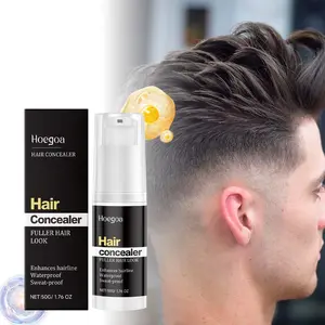 SWIPE & FAKE A FULLER MANE!  Hoegoa Hairline Concealer – 10-Second ‘Photoshop’ for Bald Spots & Thinning Edges (TikTok’s Hair Hack)