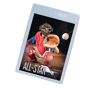 Semi-Rigid Card Holders for TCG Grading Submissions - Ultra Pro