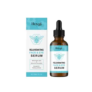 Hoygi Facial Nourishing Serum, 30ML Box, Gentle Hydrating Moisturizing Skin Care, Jojoba Seed Oil, Witch Hazel Extract, Olive Oil