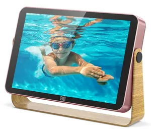 Kodak 10 inch metal WiFi Digital Photo Frame Long Battery