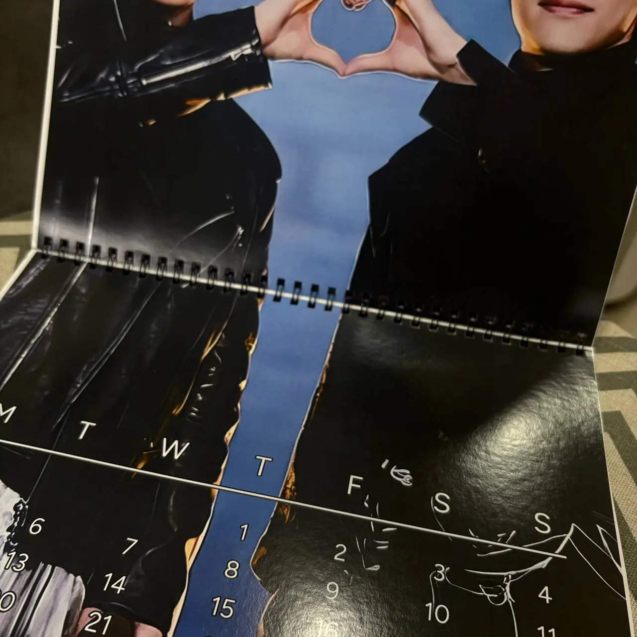Moment Fan Gift 2026, 2027 Calendar , Fan Calendar, Fan Gift, Music Calendar, Gift for Fans, Love for Man and Woman.