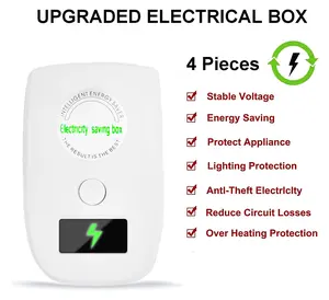 2026 Upgraded Smart Energy-Saving Box  Voltage Stabilizer  High-Efficiency Home Power Management Device