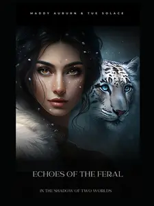 Echoes of the Feral Heart (In the Shadow of Two Worlds Saga #1): Fantasy, Shapeshifter, Romance, Dimensional (Shadows of Two Worlds Saga)