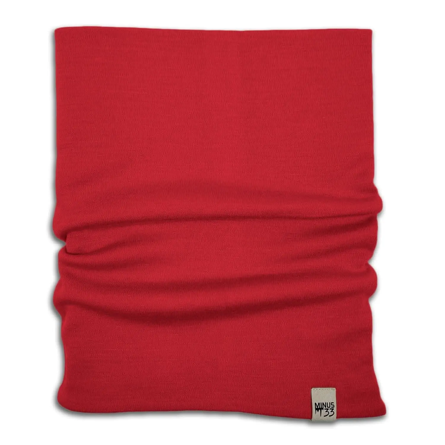 Minus33 - Midweight 100% Merino Wool Neck Gaiter - Moisture Wicking, Soft & Comfortable, Highly Breathable, Anti-Microbial, Insulates When Wet, Fire Resistant, UV Protection, Renewable and Sustainable, Anti-Odor