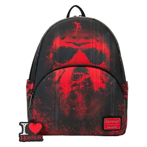 Friday the 13th Jason Voorhees I Heart Horror Mini Backpack Friday the 13th Jason Voorhees I Heart Horror Mini Backpack