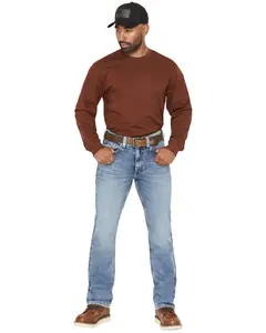 Cody James Men's Men'S Fr Clover Leaf Wash Slim Straight Stretch Denim - Cjfrfa25j18-Ltwsh