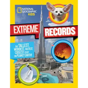 National Geographic Kids Extreme Records (NGK Records) Paperback – June 26, 2018