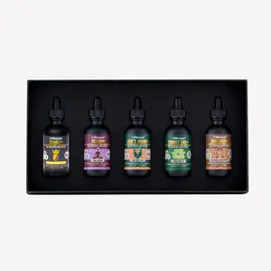 The Chaga Biohacker Set - five powerful mushroom extracts