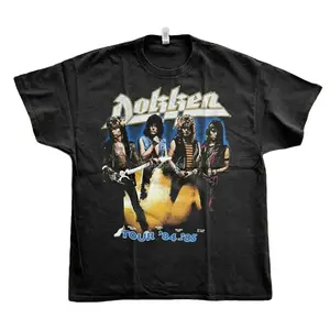 [SALE UP TO 30%] Dokken Band Tour One Sided T-shirt Members Cotton S-5XL LI188, Unisex Shirt Made Using 100% US Cotton, Design & Printed In The USA
