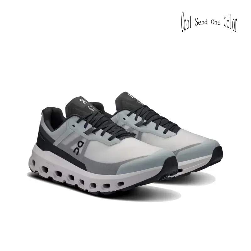 Gray Black Sport Sneakers, Comfortable Cushioned Walking Shoes, Breathable Durable Casual Footwear for All-Day Wear