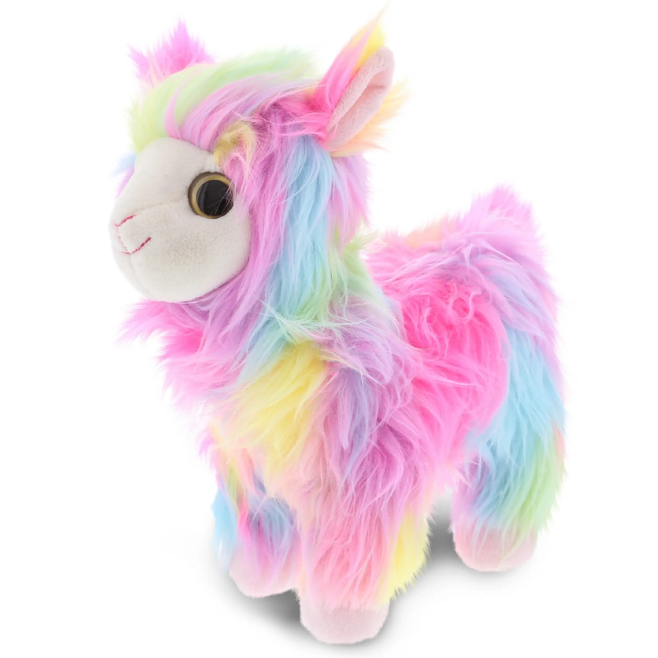 SUPER SOFT PLUSH - RAINBOW LLAMA