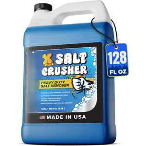 Xtreme Salt  - Boat Wash Soap & Salt Remover - Marine Engine Flush & Road Salts Neutralizer - Heavy Duty Cleaner for , Jetskis,  - 1 Gallon (128 fl. oz.)