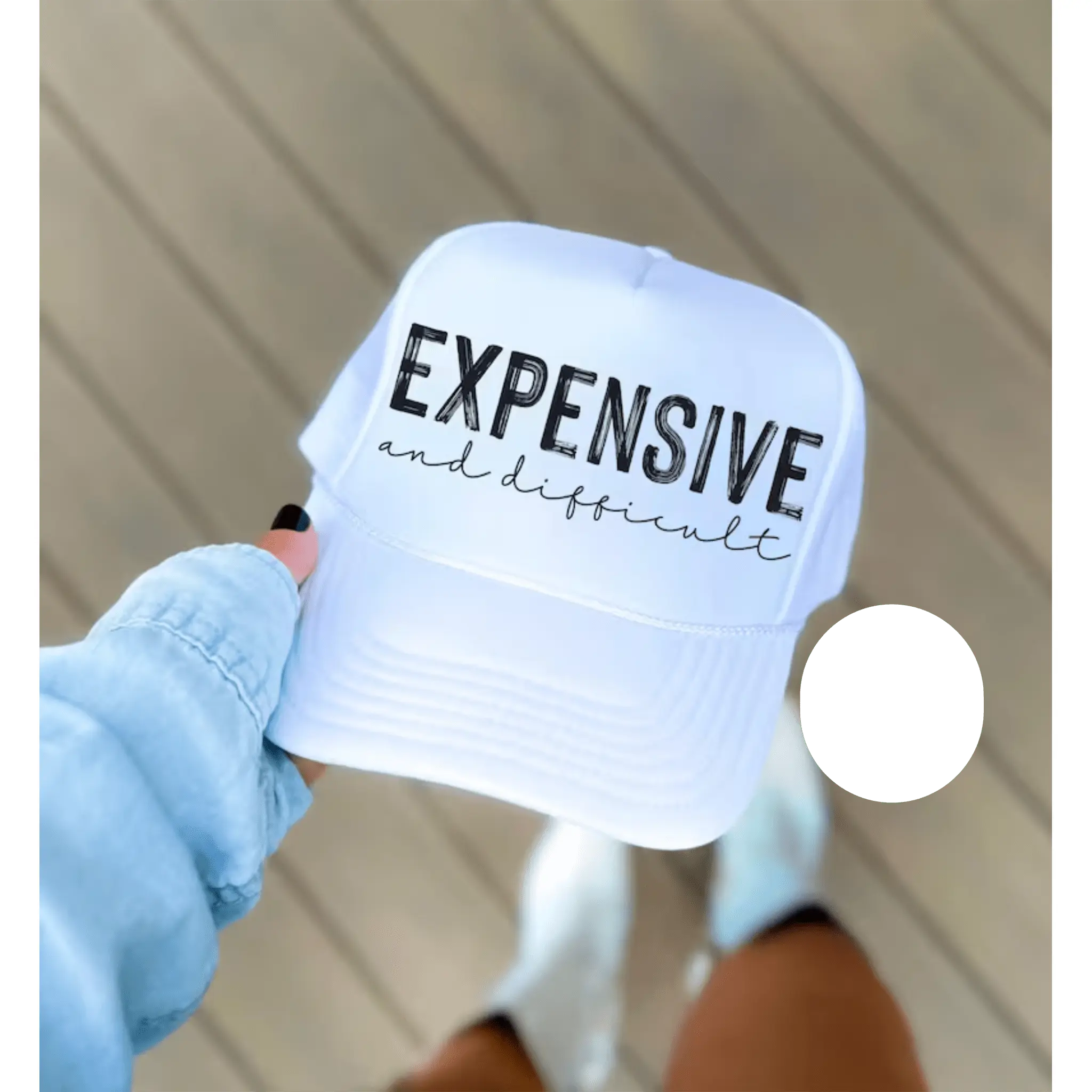 RTS Expensive and difficult SINGLE COLOR BLACK DTF DIRECT TO FILM transfers HAT SIZE (HAT NOT INCLUDED)  32-C