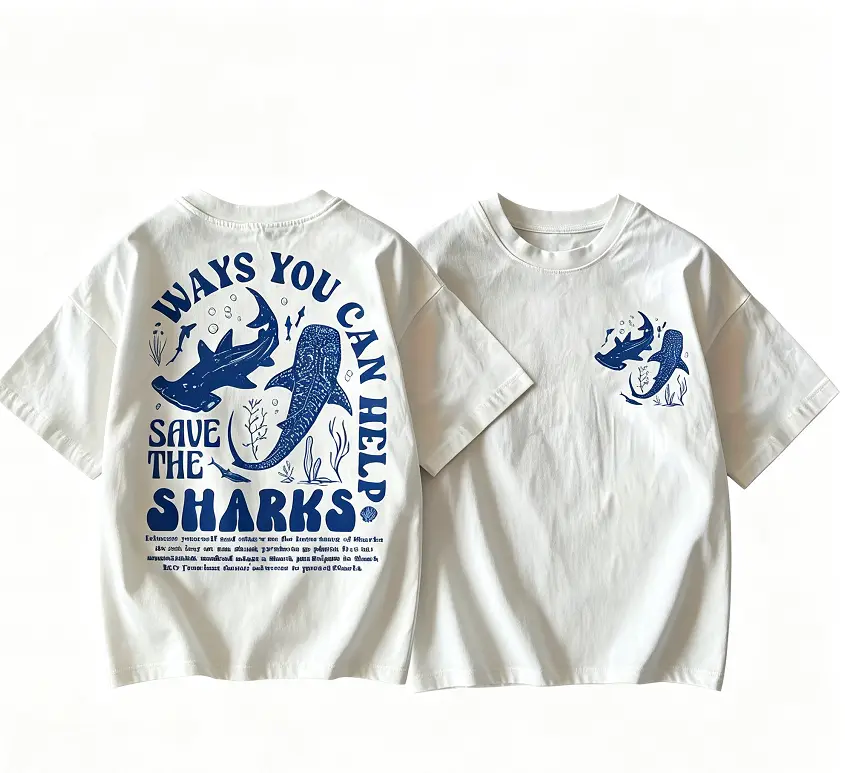 Save The Sharks Ocean Conservation Vintage Whale Shark Graphic Women's Short Sleeve T-Shirt.Marine Biologist Gift T-Shirt, Vintage Retro Print Ways You Can Help Save The Sharks Environmental Top.,clothes for back to school,first day of school outfits