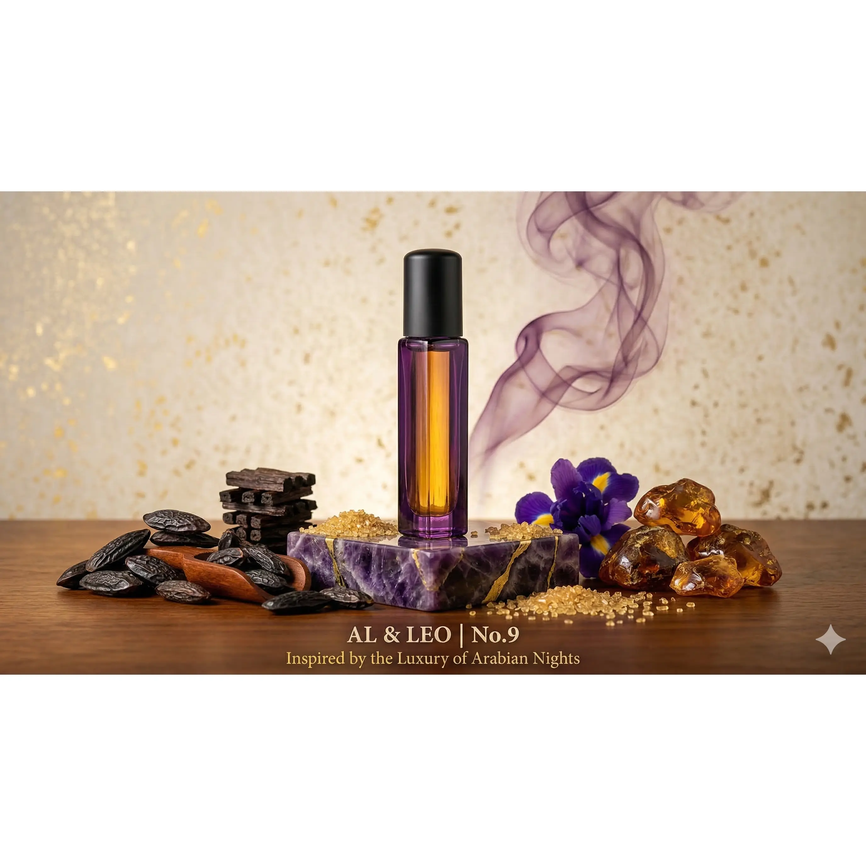 No.9 — Purple Silk