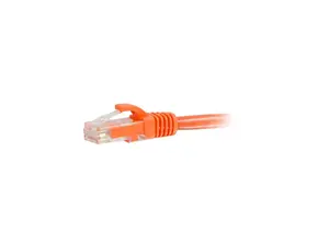C2G 50844 9 ft. Cat6a Snagless Unshielded (UTP) Ethernet Network Patch Cable - Orange