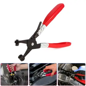 Automotive Electrical Disconnect Pliers, High-Carbon Steel 60° Angled Connector Separator, Hose Clamp Pliers, Trim Clip Removal Tools & Plug Release for Auto Repair