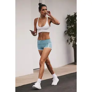 FREE PEOPLE MOVEMENT Island Time Shorts SMALL Eucalyptus