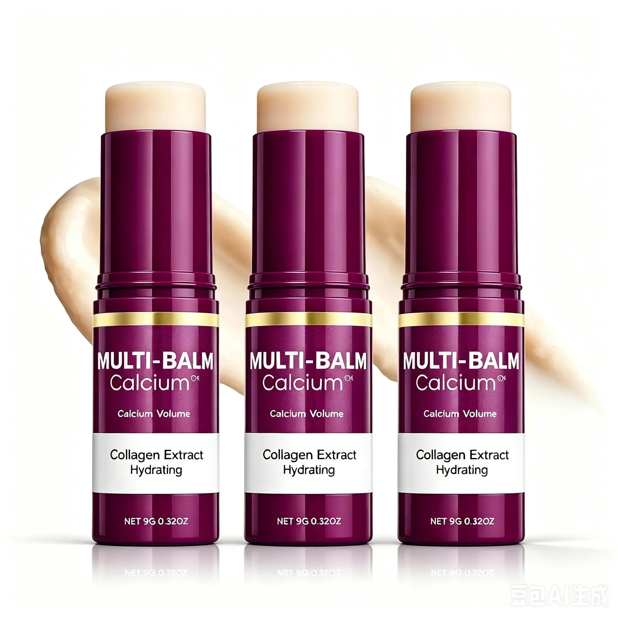 Moisturizing Multi Use Beauty Stick Portable Smooth Skin Care Balm 9g