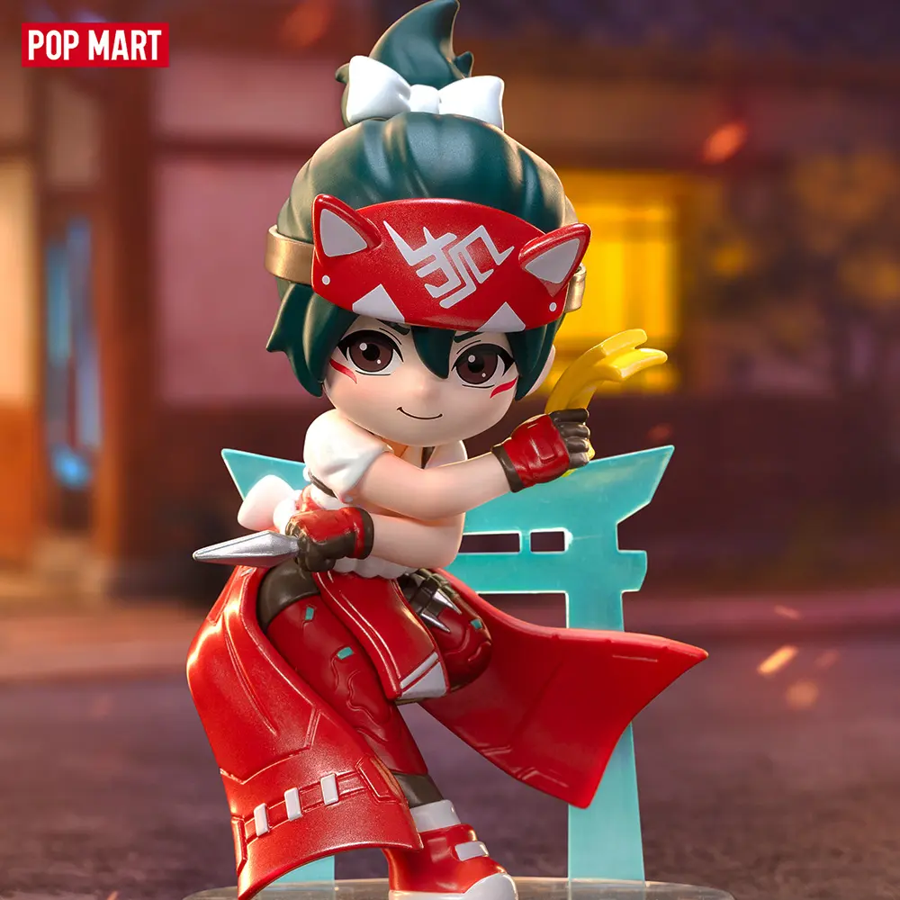 POP MART Overwatch Play of the Game Series Figures,summerwins