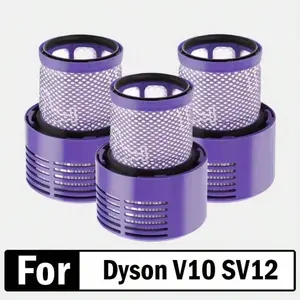For Dyson V10 Filter Hepa Accessories Robot vacuum cleaner SV12 washable filter Replacement cleaning Spare Parts Hepa Filter Replacements