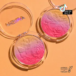 MOIRA | Signature Ombre Blush (004) | Silky Gradient Blush with Buildable Natural Color