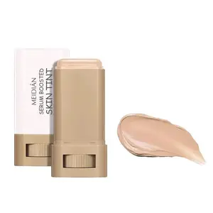 High Coverage Concealer Stick, Smooth Texture, Suitable for All Skin Types, Covers Blemishes, Dark Circles, Flaws, Essential Makeup Item