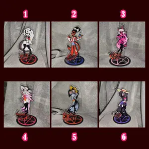 PRE-ORDER Summer Collection Helluva Boss Acrylic Standee