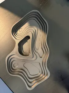 STUDIO OBJECT 002: STRATA Industrial Hanging Decor, Home Room Decor, Living Room Wall Hanging Accent