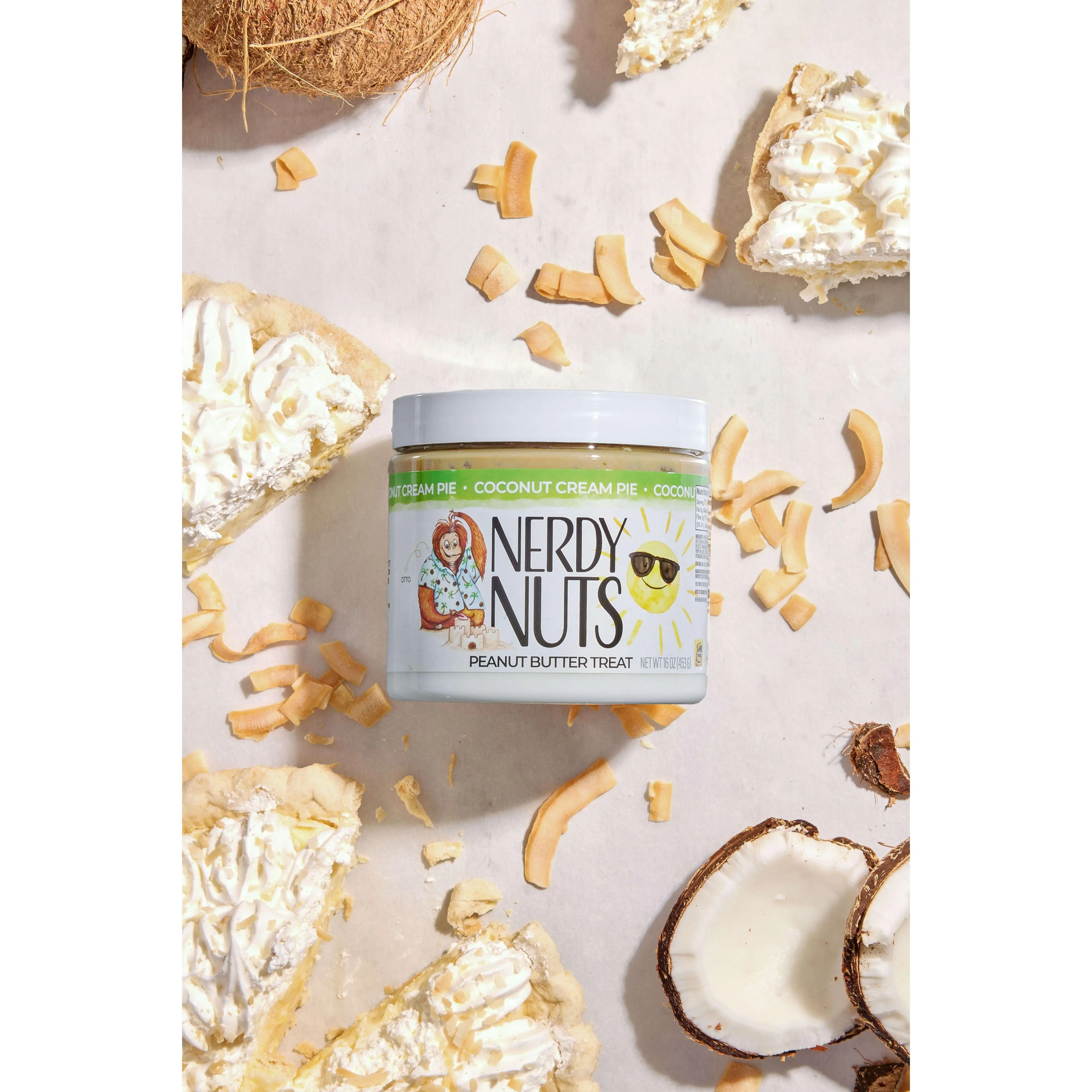 Coconut Cream Pie Peanut Butter Treat