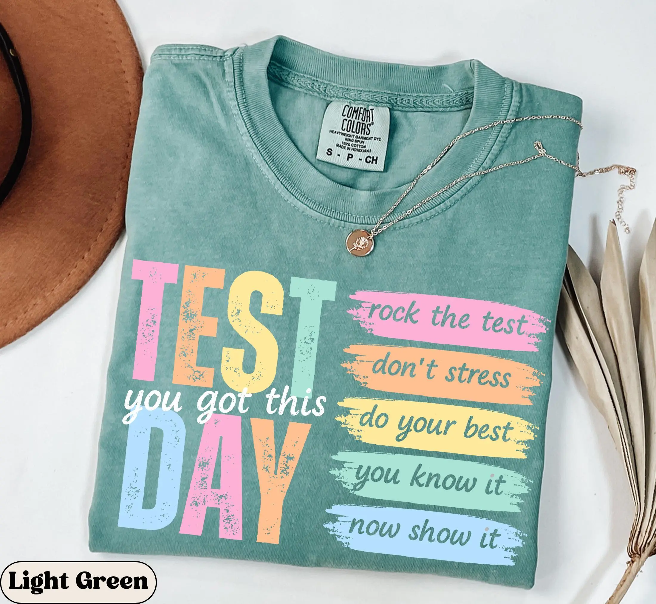 Test Day Teacher Shirt, State Testing TShirt, Test Coordinator Final Exam Week Teacher Team T-Shirt, Motivational Inspiration