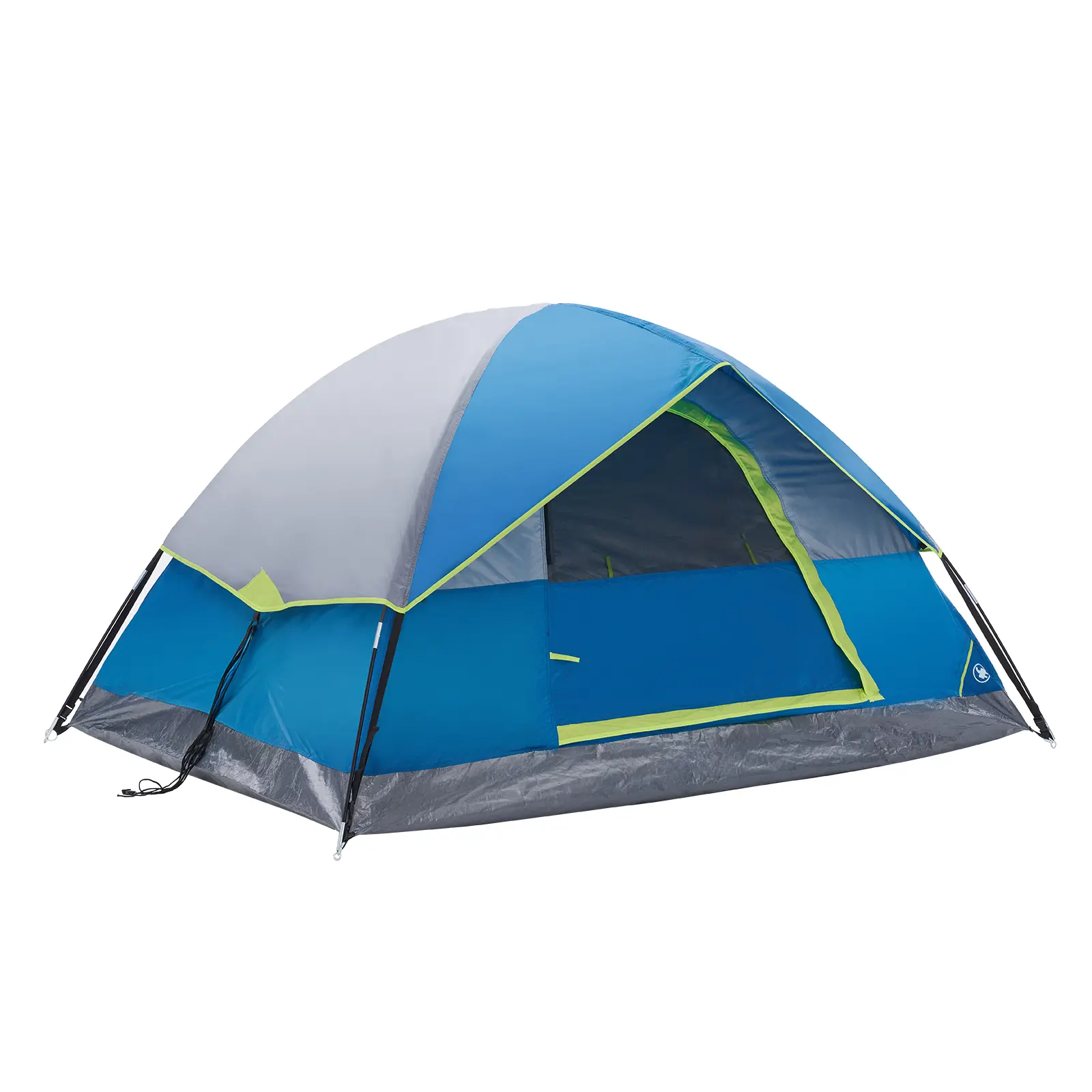 2/4 Person Waterproof Camping Tent with Rainfly, Easy Setup Dome Tent with Mesh Windows & Skylights, Lightweight Portable Tent for Outdoor Camping, Festivals & Backyard