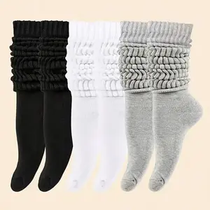 Winter Warm Couple Socks, Breathable Mid-Calf Nylon Knitted Socks, Unisex Long Stackable Socks, Perfect Gift, Hand Washable, Durable