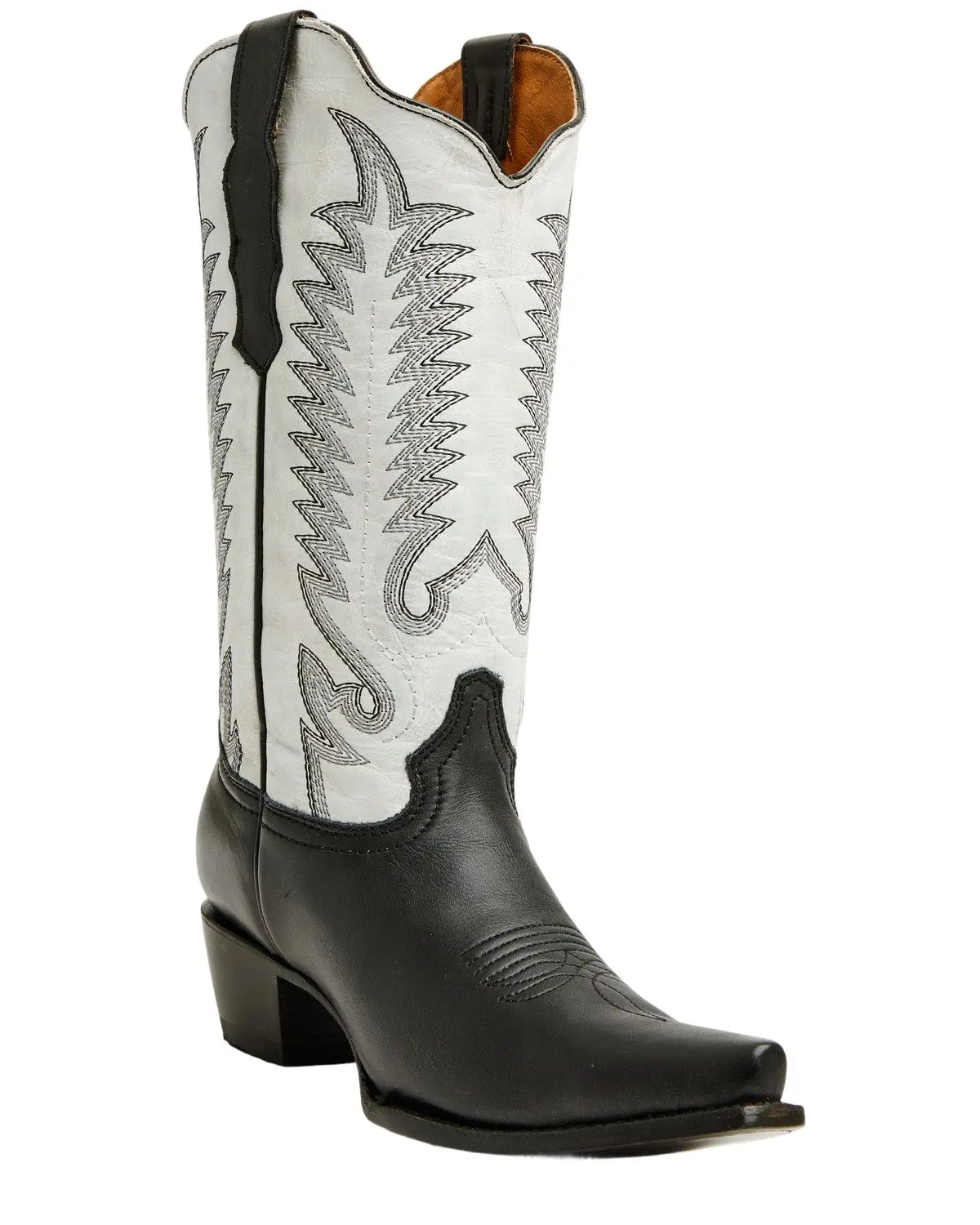 Circle G Women's Women'S Embroidered Triad Western Boot Snip Toe - L6356