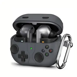 3D Gamepad Silicone Earphone Case for Samsung Galaxy Buds3 Pro Buds3 Buzz 3 Pro Shockproof Charging Box Cover for Buds 3 buzz 3