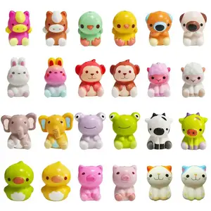 12-Pack Random Color Mexican Axolotl Slow Rising Squishy Toys |       Soft Stress Relief Fidget Toys for Boys, Girls & Adults, Mini Portable Silent Pocket Toys, Perfect for Party Favors, Novelty Prizes & Valentine's Day Gifts