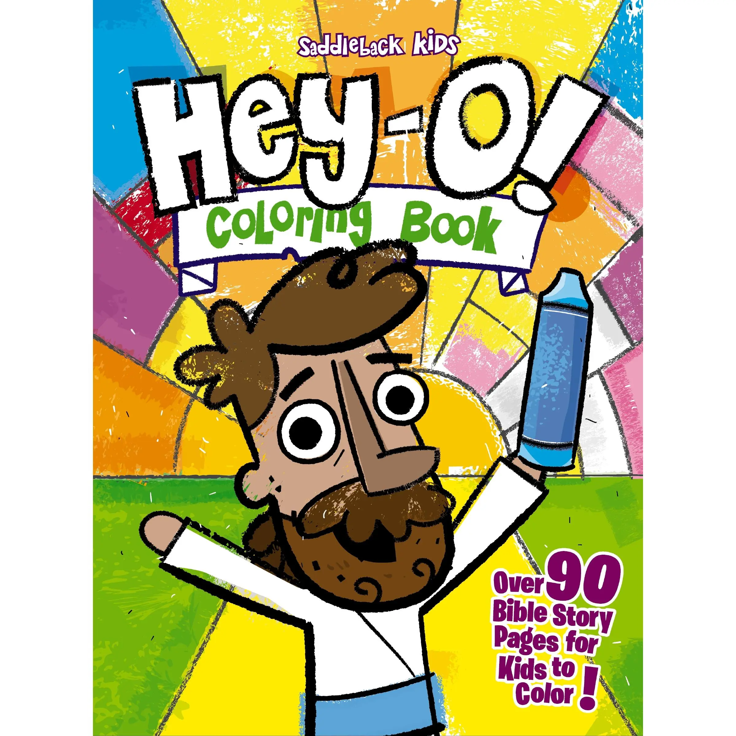 Hey-O! Coloring Book: Over 90 Bible Story Pages for Kids to Color by ...