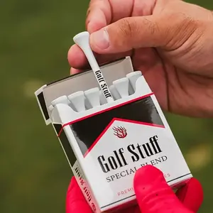 12 Creative Golf Ball Holders, Unique Box Design, High-Quality Golf Studs & Tees, Perfect Gifts for Men & Women, Golf Accessories