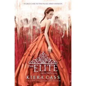USED-The Elite (The Selection) by Kiera Cass (Paperback)