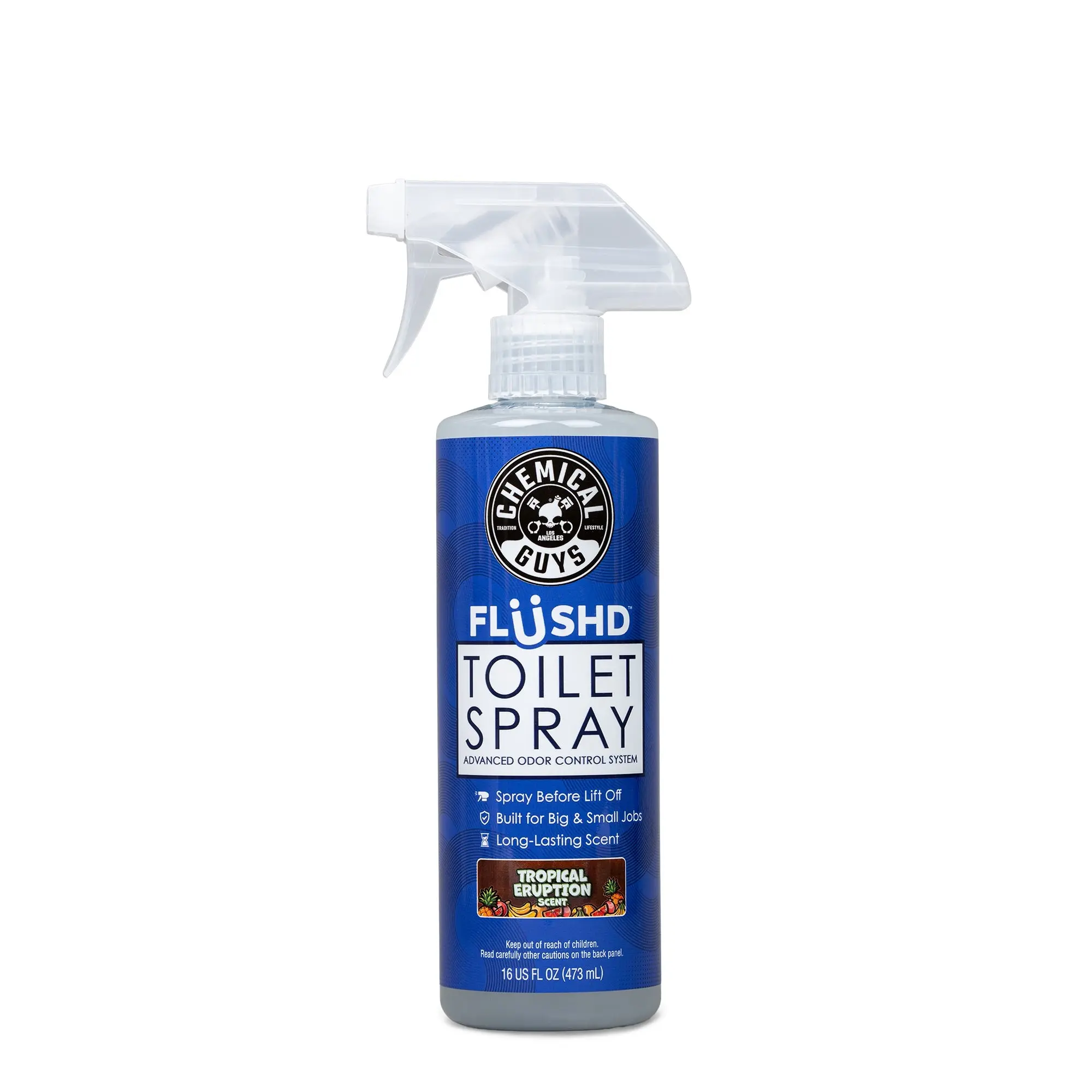 Chemical Guys Flushd Toilet Spray Car Deodorizer - Scented Car Fragrance, Deodorizer Fragrance, Automotive Interior Accessory with Pre-Use Bowl Odor Control, Interior Spraying Solution, Deodorizer Car Fragrance