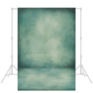 1 piece of professional photography backdrop green gradient scene accessory for party decoration Wedding party backdrop