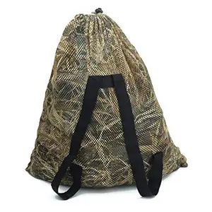 HartMaster Outdoors Mesh Duck Decoy Bag with Top Drawstring & Built-to-Last Backpack Straps 30 x 38 Standard Size