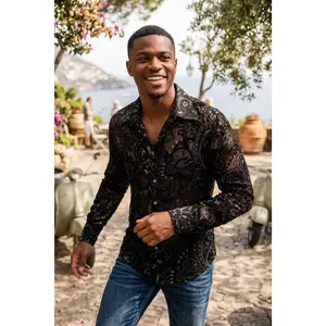 Valluto Paisley Long Sleeve Shirt