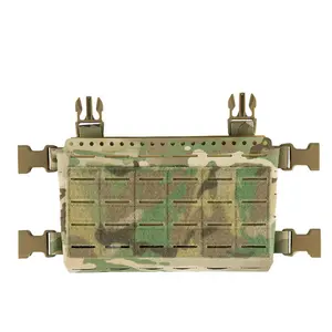 Votagoo Mk5 Tactical Chest Rig Front Panel Lv119 Fcsk Vest D3 Belly Band with Bag Spc Jpc, Military Grade Protective Gear, Tactical Equipment