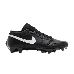 Air Jordan 1 Low TD Cleat 'Black' 2023
