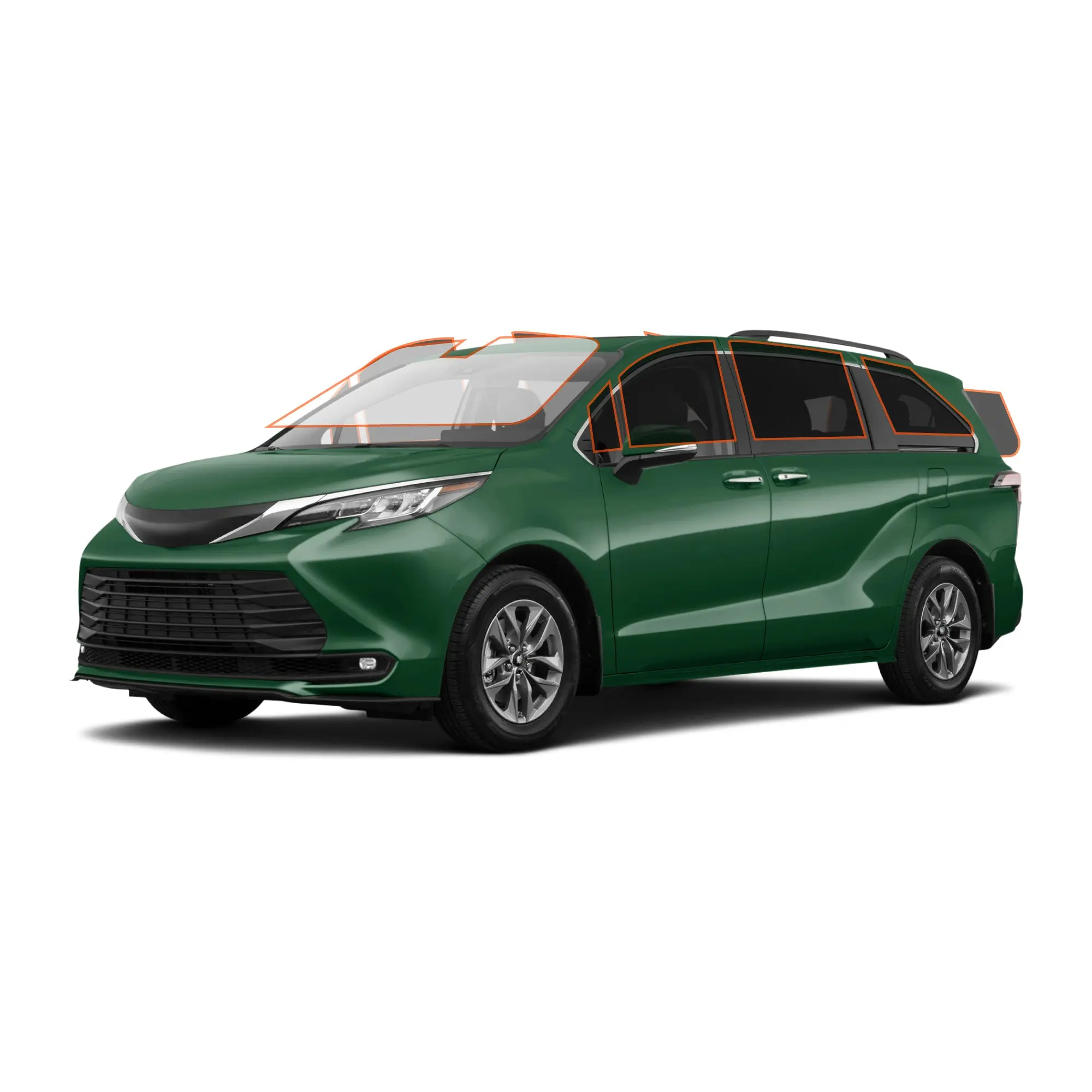 Nano Ceramic Car Window Film & Tint for Van All Windows, Ceramic Window Tint