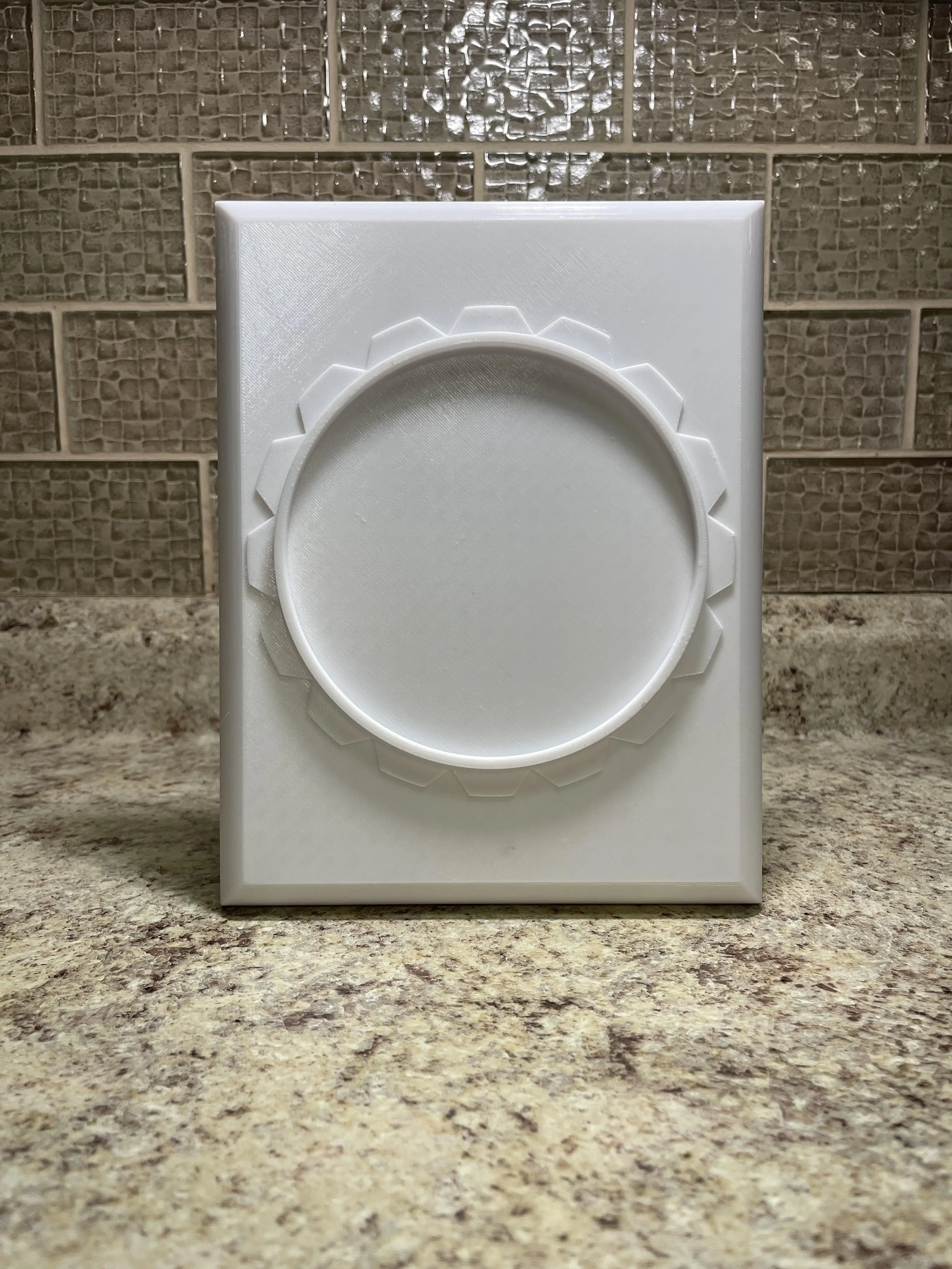 5 inch plastic gordita mold for gorditas