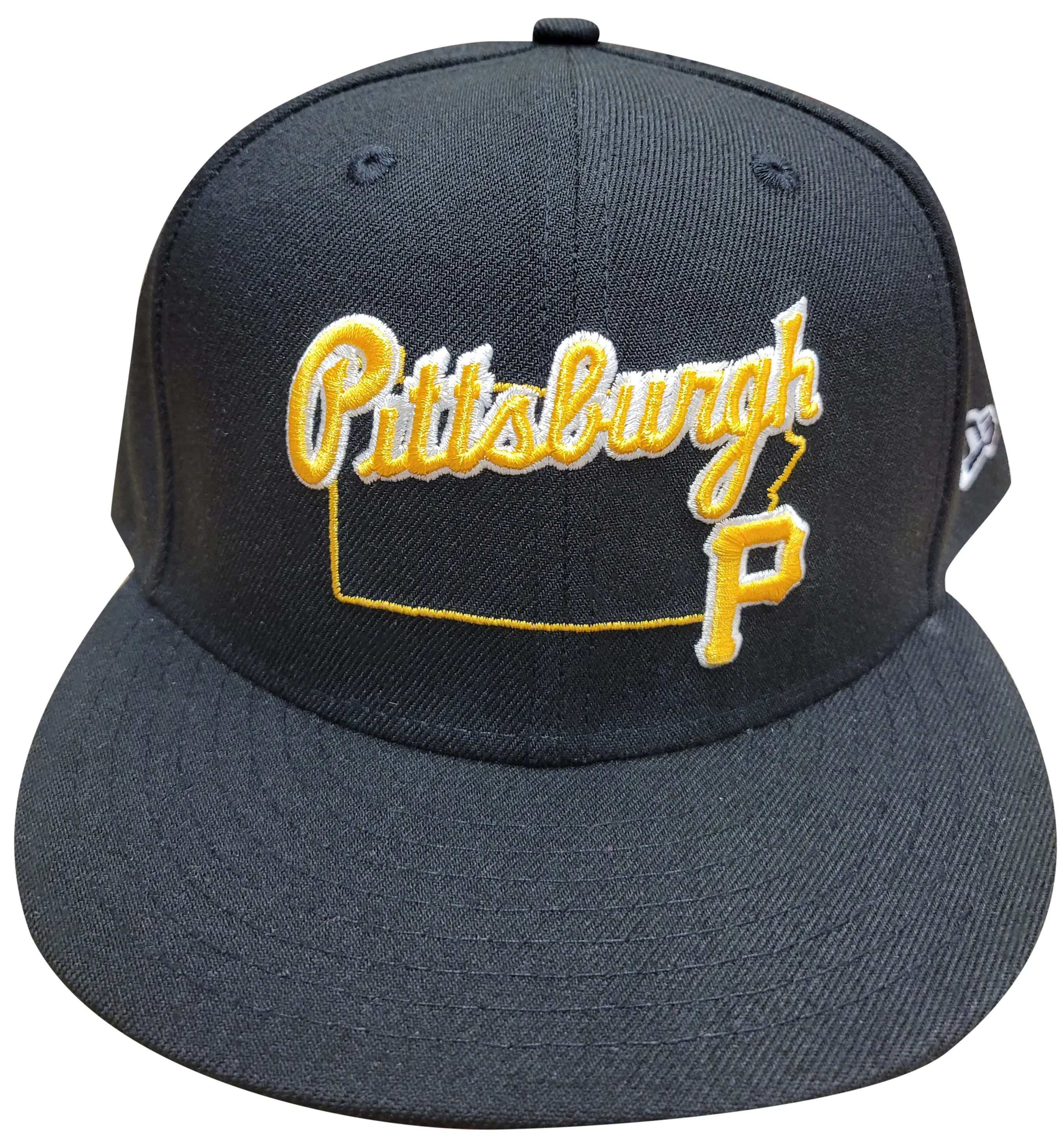 New Era 9Fifty MLB Pittsburgh Pirates Black/Yellow Logo State Snapback