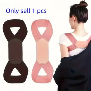 Adjustable Back Posture Trainer, Adjustable Back Brace, Durable Nylon Material, Ideal for Shoulder & Back Alignment, Enhances Strength & Agility